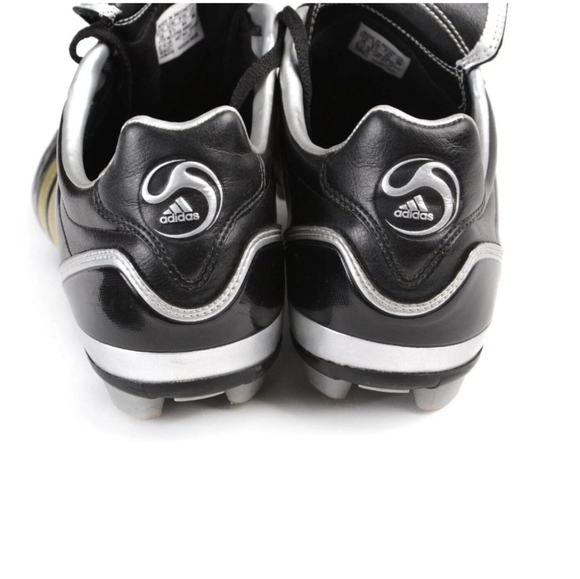 Adidas Acuna Trx Fg Soccer Boots Cleats 030543 2007 Us 13 Men's, Black & Grey - Picture 2 of 14